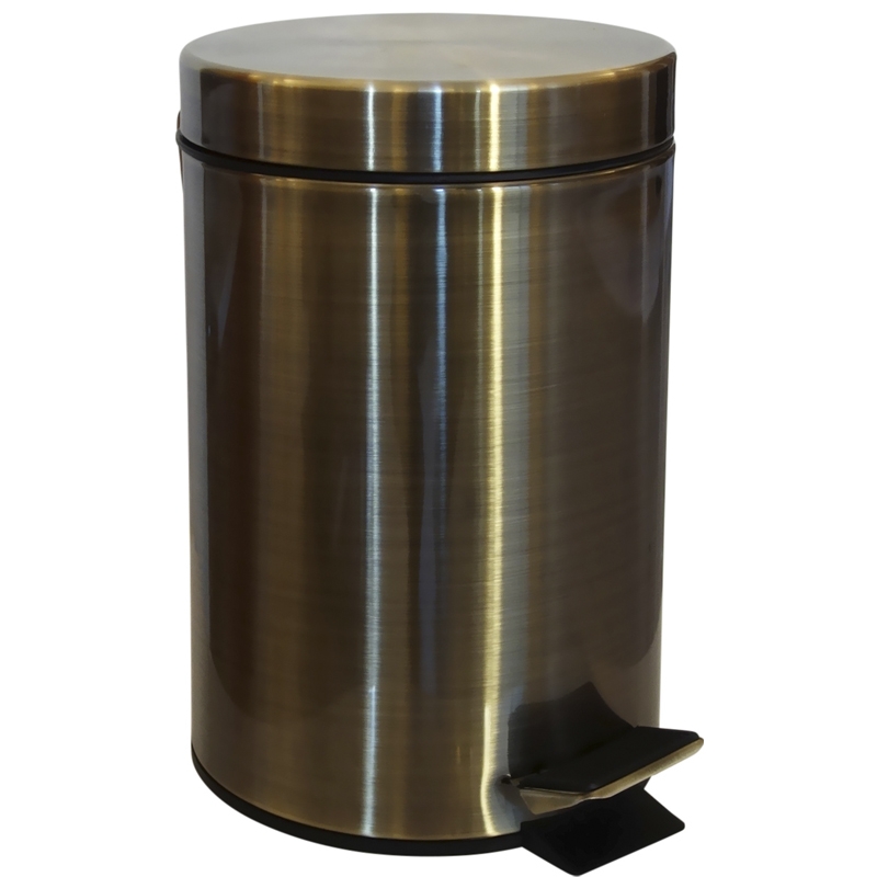 Ведро для мусора Bemeta Hotel 104315023 (бронза)