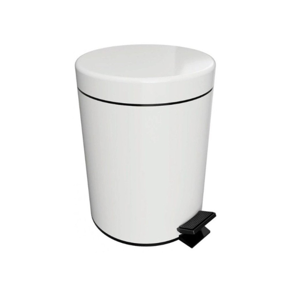 Ведро для мусора Bemeta White 104315014 (белый)