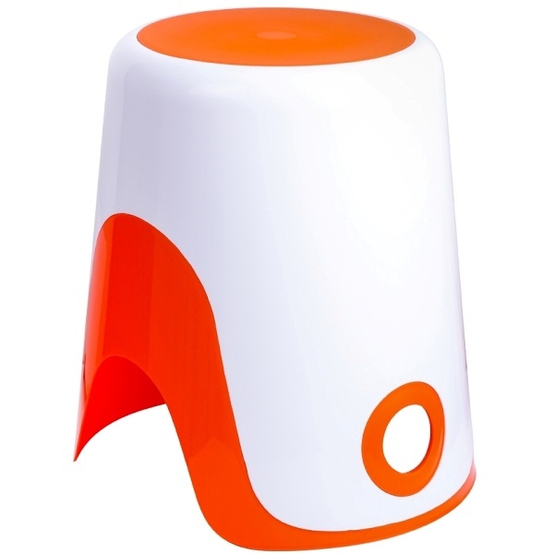 Корзина для белья Fixsen Wendy FX-7073-93 (оранжевый)
