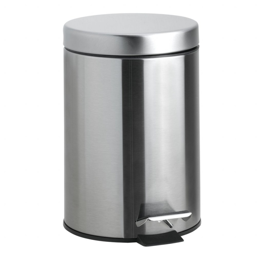 Ведро для мусора Bemeta Hotel 104315035 (сталь шлифованная)