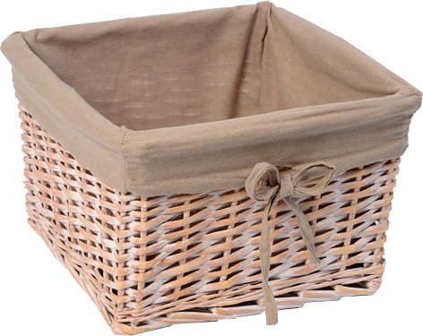 Корзина  WasserKRAFT Kammel WB-180-S плетеная (темно-кремовый)