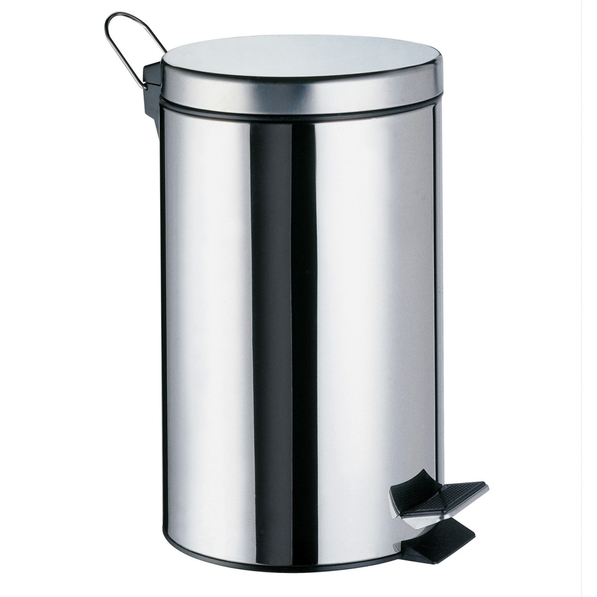 Ведро для мусора WasserKRAFT 3L K-633 (хром)