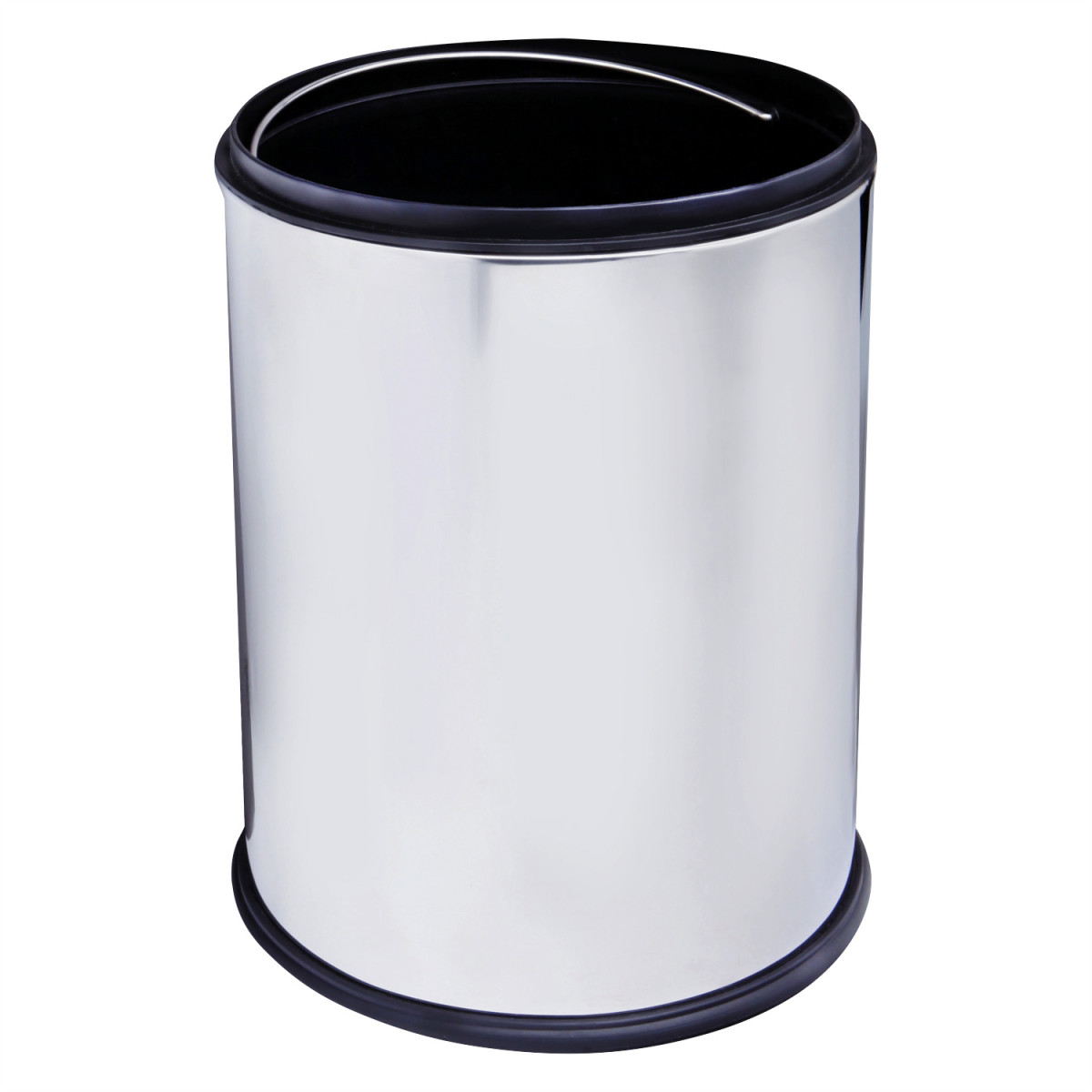 Ведро для мусора WasserKRAFT 5L K-625 (хром)