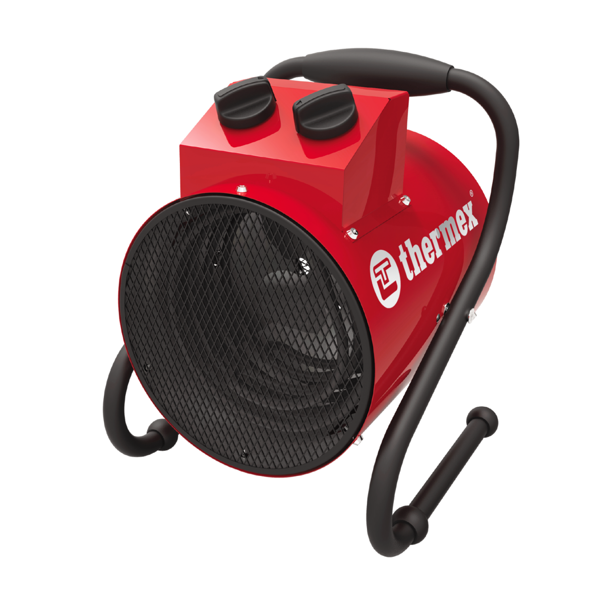 Тепловая пушка электрическая Thermex Bazooka 2 450001 (красный/чёрный)