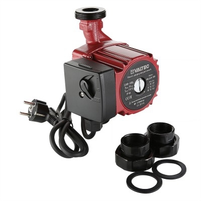 Циркуляционный насос VALTEC RS 25/4-180 с гайками