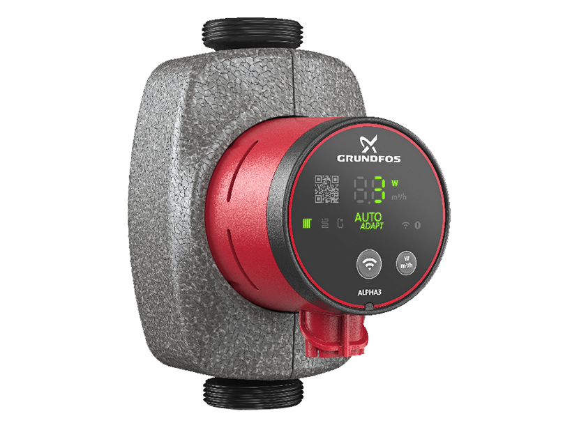 Насос циркуляционный Grundfos ALPHA3 25-40 (130 мм)