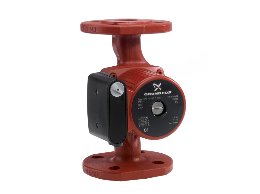 Насос циркуляционный Grundfos UPS 32-120 F (3x380)