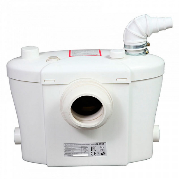 КАНАЛИЗАЦИОННЫЙ НАСОС TIM С ИЗМЕЛЬЧИТЕЛЕМ (100 Л/МИН),AM-STP-400