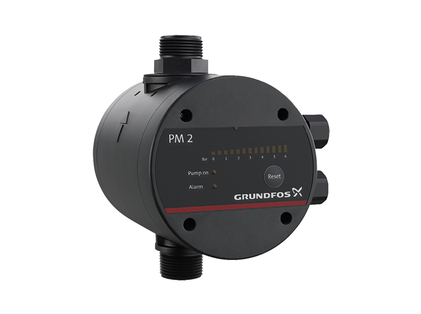 Блок автоматики  Grundfos PM 2 (1,5-5 бар)