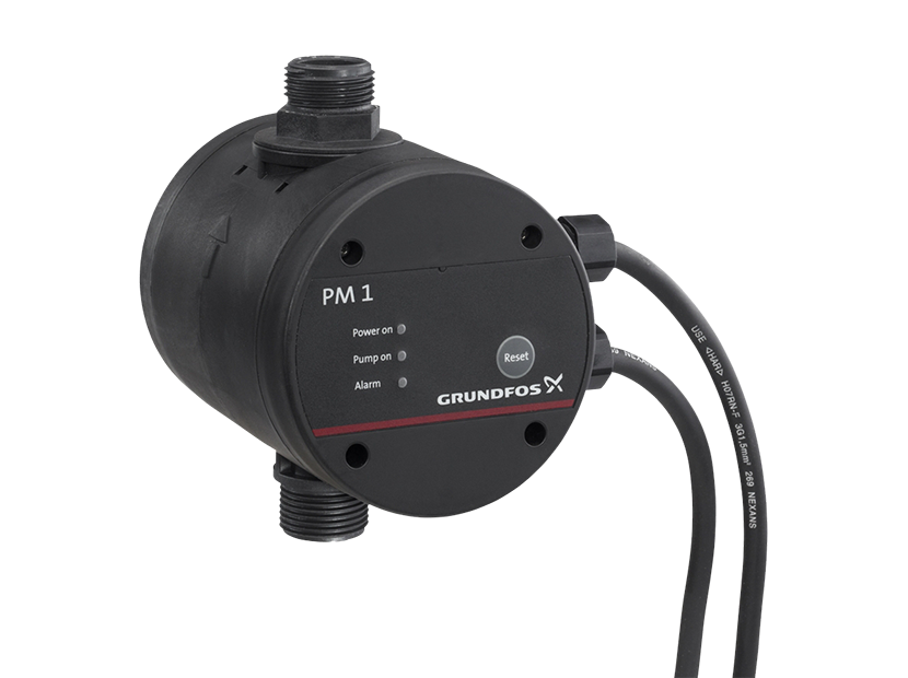 Блок автоматики  Grundfos PM 1 22 (2,2 бар)