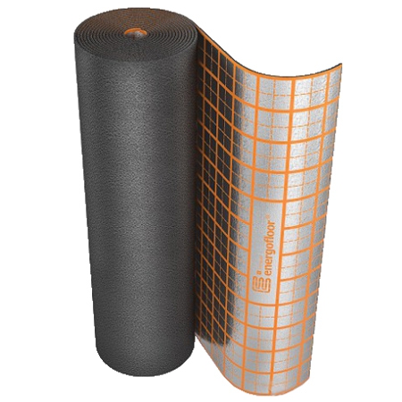 Подложка для теплого пола Energofloor COMPACT 3/1(за м2)