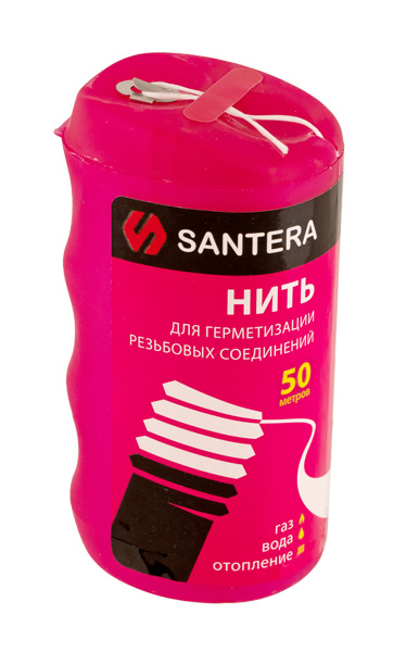 нить полиамидная с силиконом San-Lock  50м ST5040