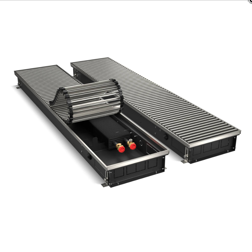 Конвектор внутрипольный Royal Thermo ATRIUM-110/200/1400-DG-U-DB