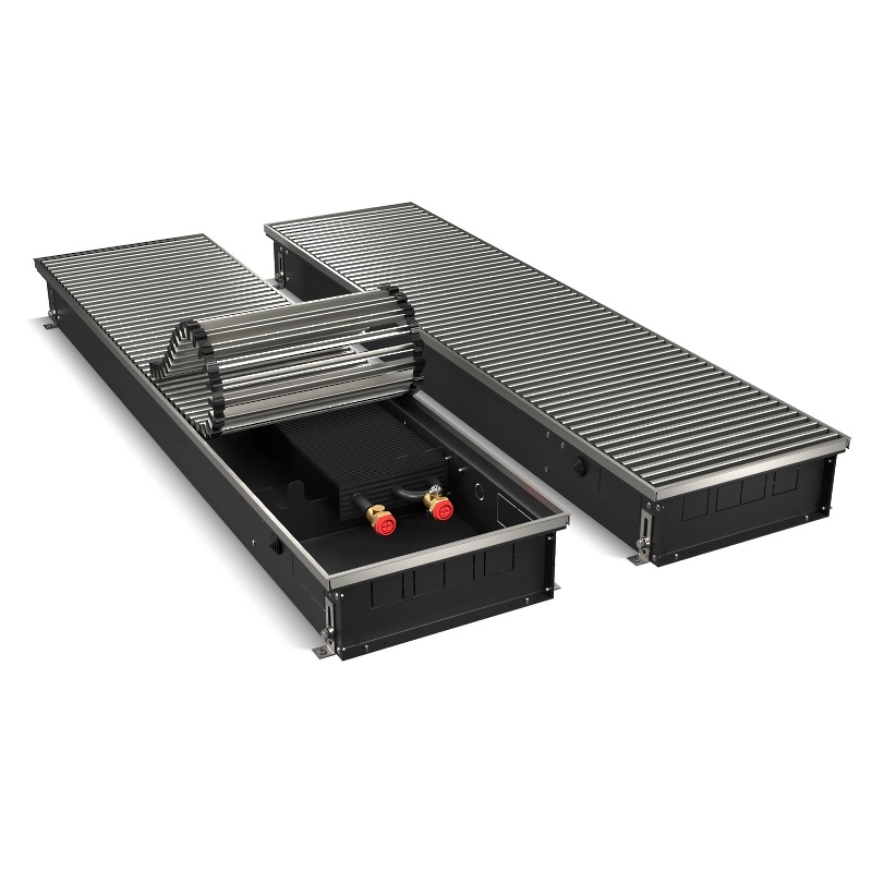 Конвектор внутрипольный Royal Thermo ATRIUM-90/400/2600-DG-U-NA