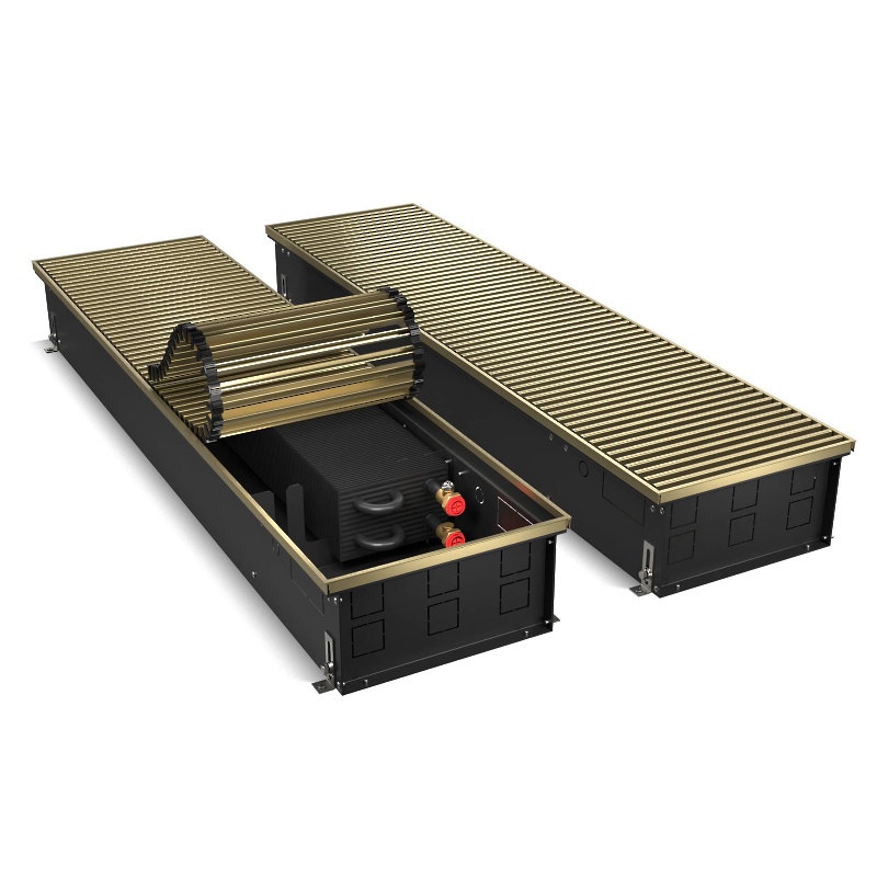 Конвектор внутрипольный Royal Thermo ATRIUM-150/400/1600-DG-U-LB