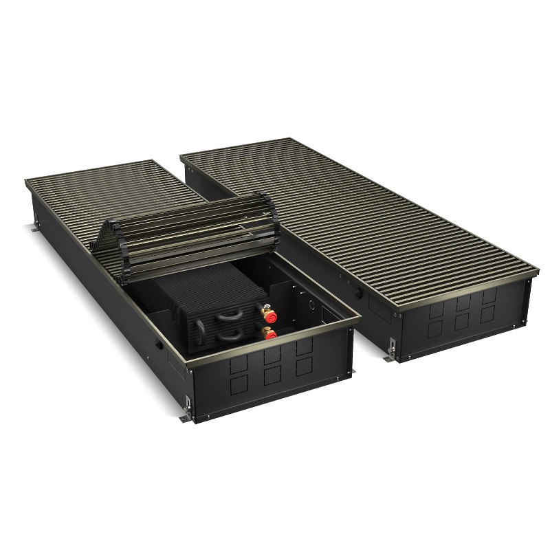 Конвектор внутрипольный Royal Thermo ATRIUM-110/300/1400-DG-U-DB