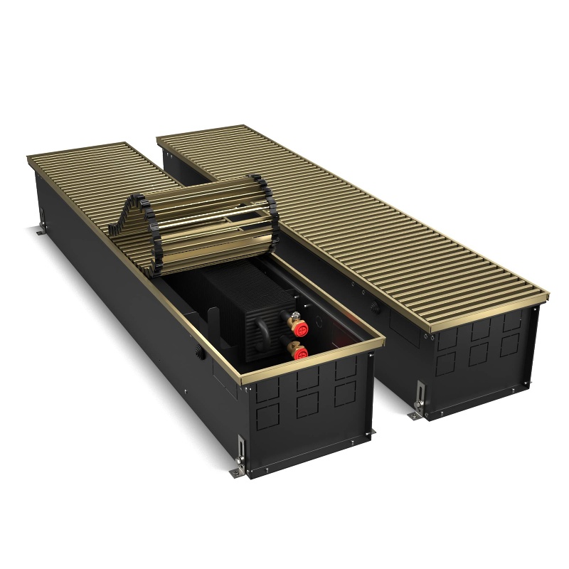 Конвектор внутрипольный Royal Thermo ATRIUM-190/200/2800-DG-U-DB