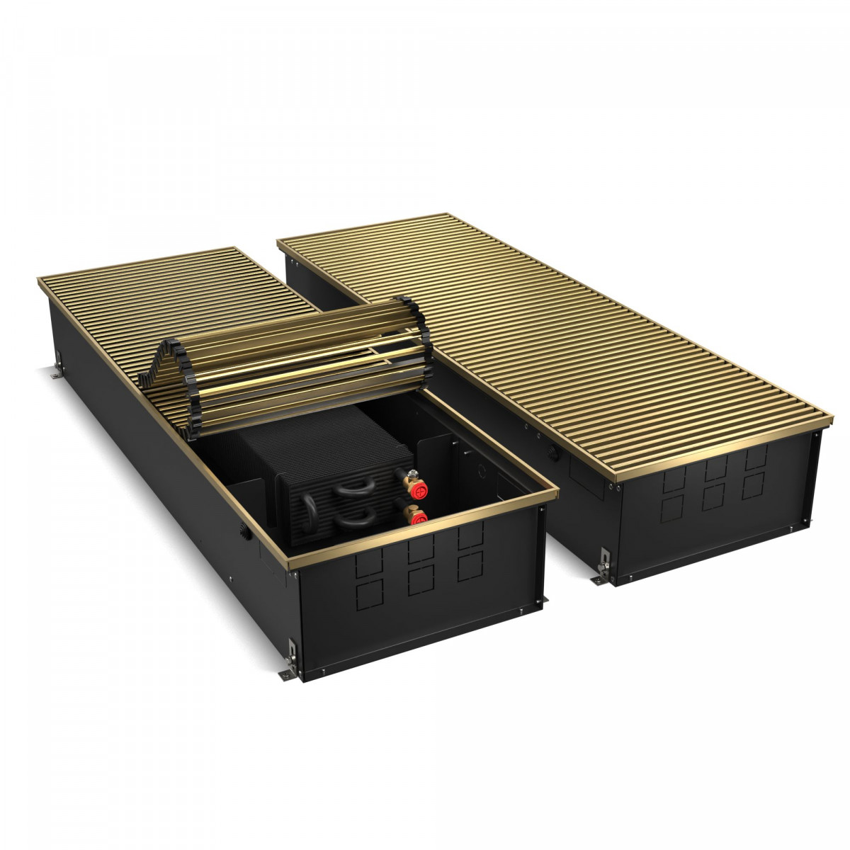 Конвектор внутрипольный Royal Thermo ATRIUM-150/400/2400-DG-U-AU