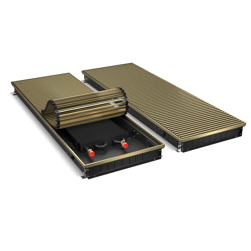 Конвектор внутрипольный Royal Thermo ATRIUM-90/400/1800-DG-U-AU