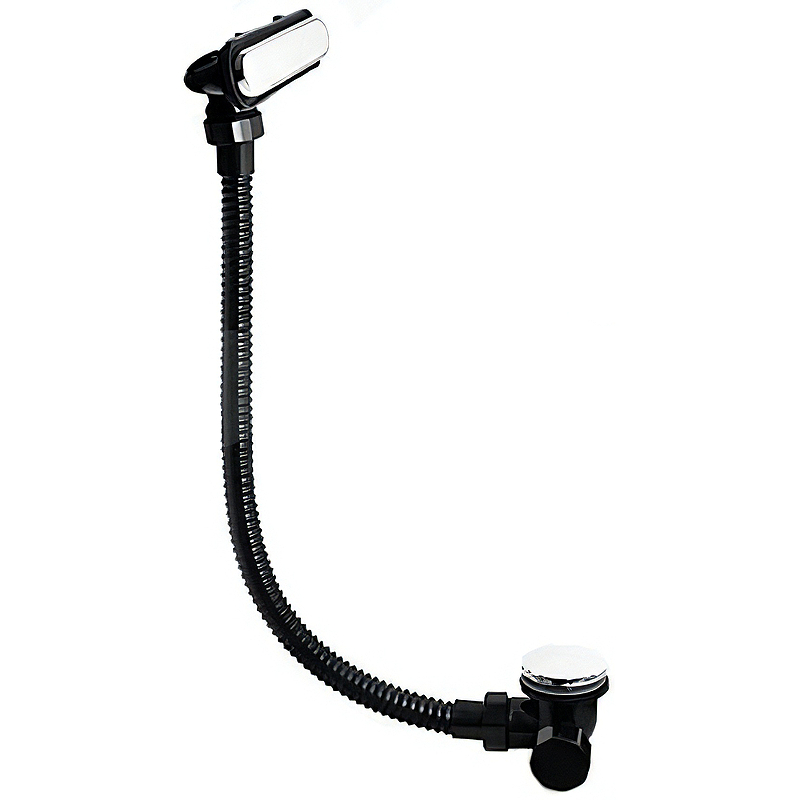 Слив-перелив для ванны Jacob Delafon Reve 18355T-CP (хром)