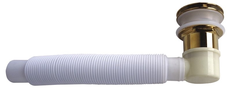 Слив-перелив для ванны BelBagno BB39-OVF-ORO (золото)