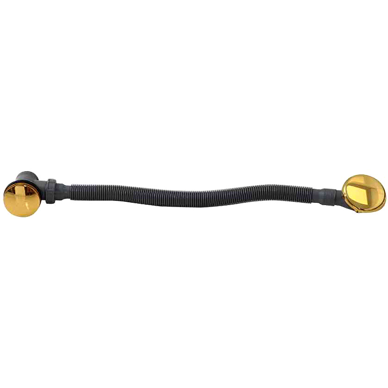 Слив-перелив для ванны BelBagno BB2829-OVF-ORO (золото)