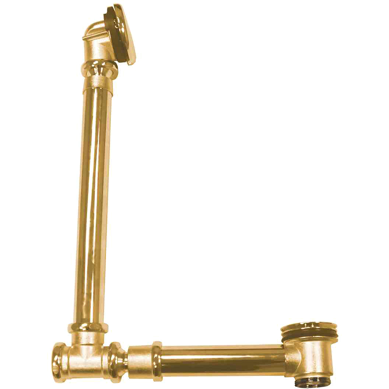 Слив-перелив для ванны BelBagno BB567-OVF-ORO (золото)