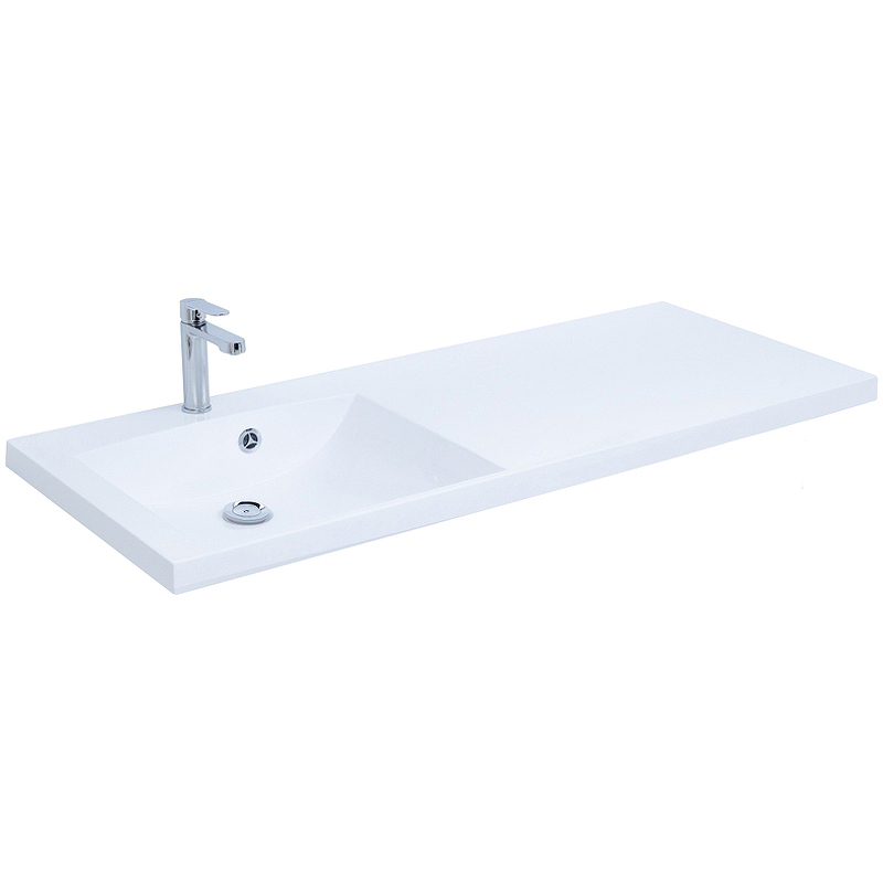 Раковина над стиральной машиной Aquanet Нота L 1200*480 мм (белый)