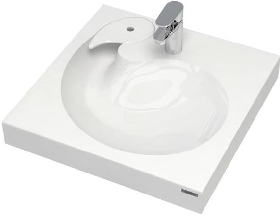 Раковина над стиральной машиной Paulmark Winken PM740431 600*600 мм (белый)