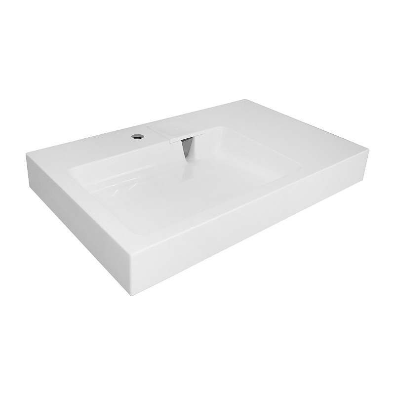 Раковина над стиральной машиной Azario Ritsa CS00093810 801*503 мм (белый) L