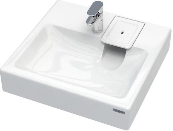 Раковина над стиральной машиной Paulmark Welt PM730431 600*600 мм (белый)