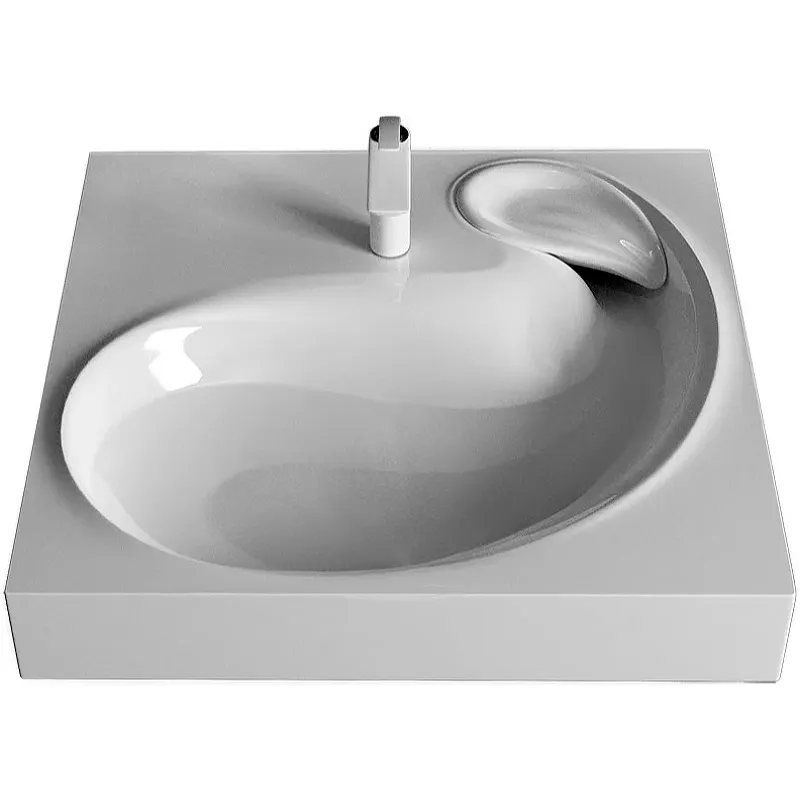 Раковина над стиральной машиной Jorno QOPP 4627173210348 605*600 мм (белый)