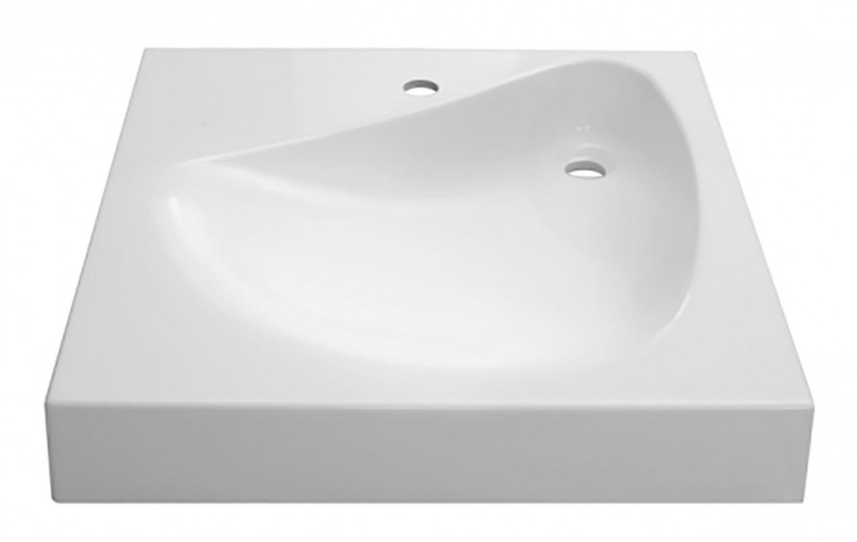 Раковина над стиральной машиной Belux Vortex 4810924259677 612*605 мм (белый)