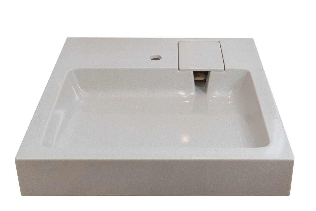 Раковина над стиральной машиной Azario Monako CS00079880 600*600 мм (бежевый)