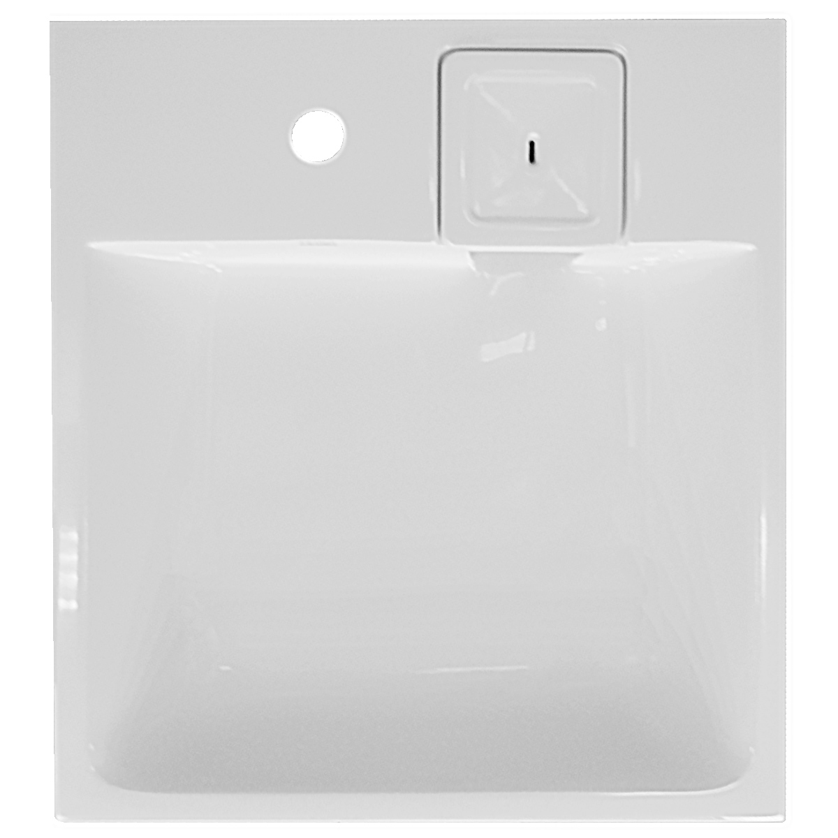 Раковина над стиральной машиной​​​​​​​ Azario Alice CS00082258 500*546 мм (белый)