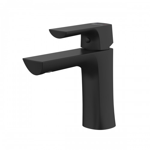 Смеситель для раковины Lemark Ursus LM7206BL (черный)