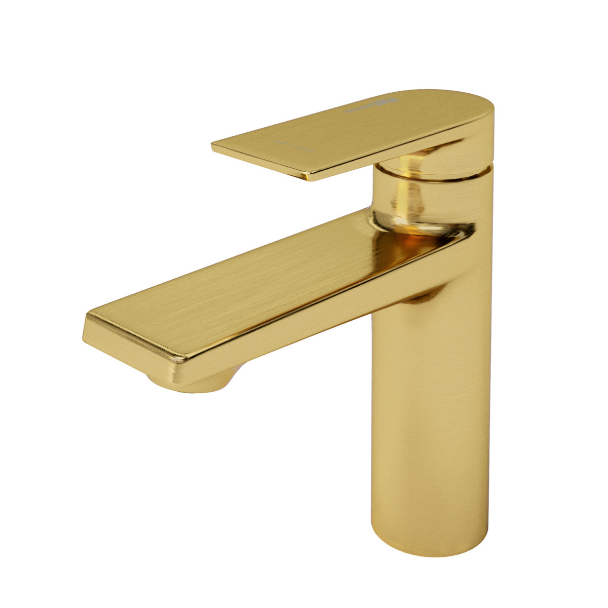 Смеситель для раковины WasserKRAFT Aisch 5503 (золото)