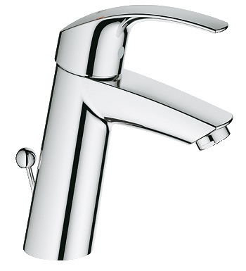 Смеситель для раковины Grohe Eurosmart 23322001 (хром)