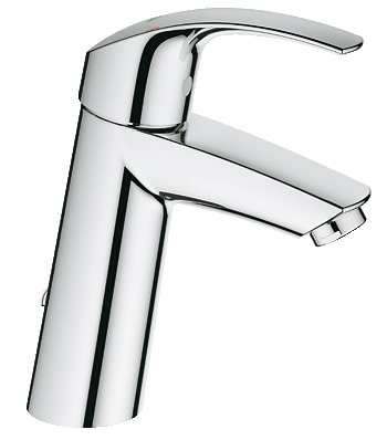 Смеситель для раковины Grohe Eurosmart 23323001 (хром)