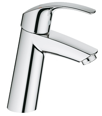 Смеситель для раковины Grohe Eurosmart 23324001 (хром)