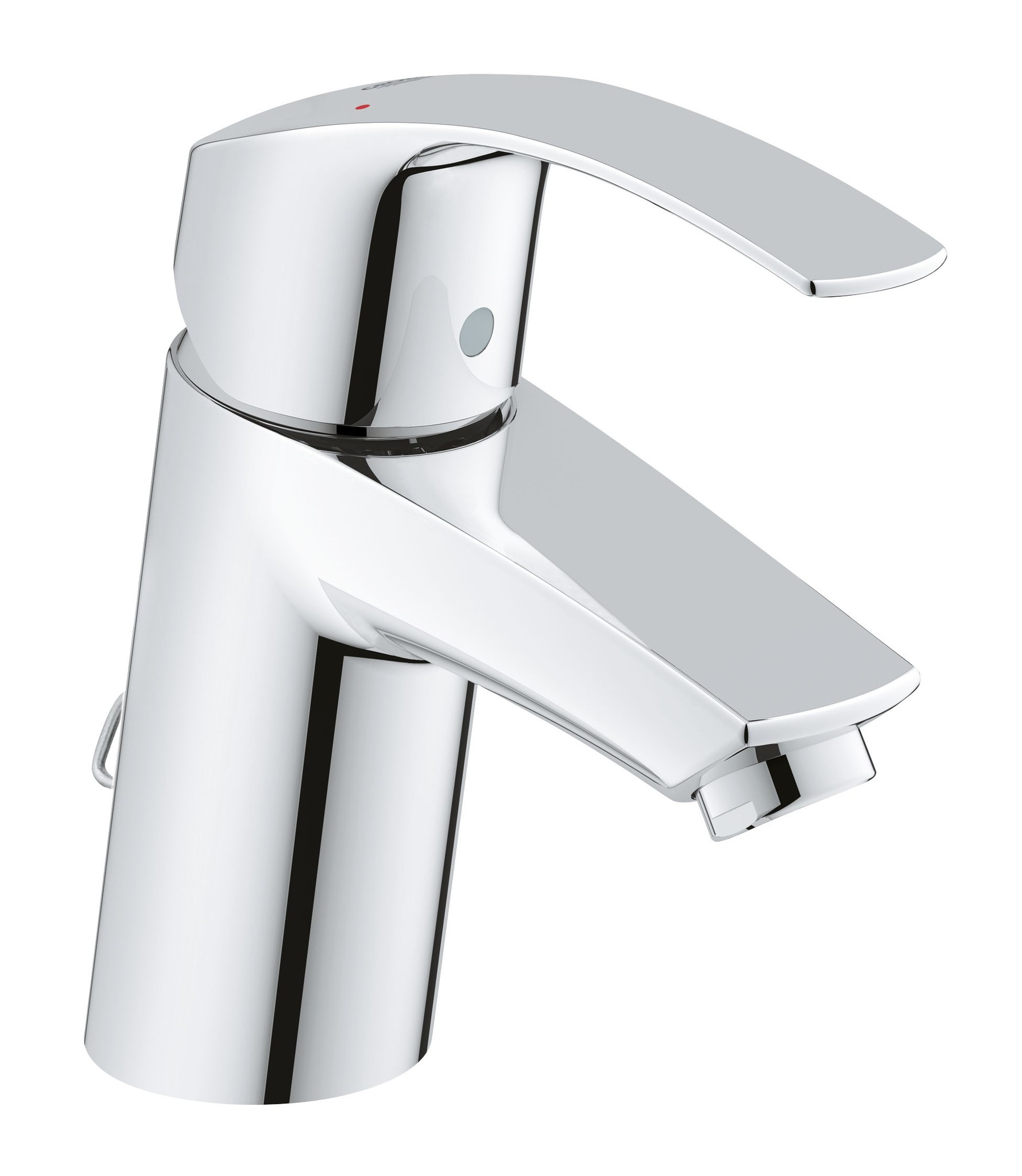 Смеситель для раковины Grohe Eurosmart New 33188002 (хром)