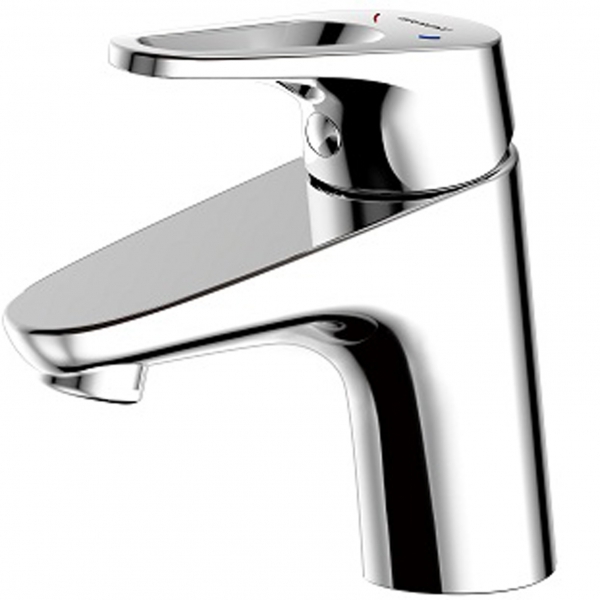 Смеситель для раковины Bravat Drop F14898C-RUS (хром)