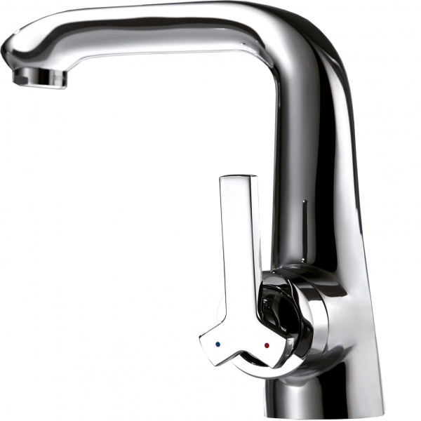 Смеситель  для раковины Bravat Waterfall F173107C-1 (хром)