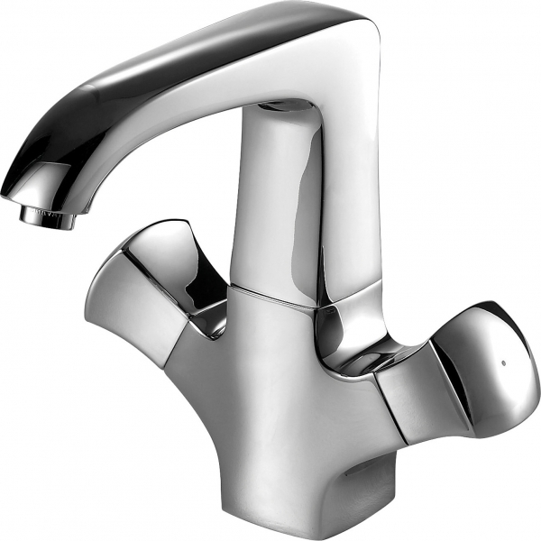 Смеситель для раковины Bravat Whirlpool F178112C  (хром)
