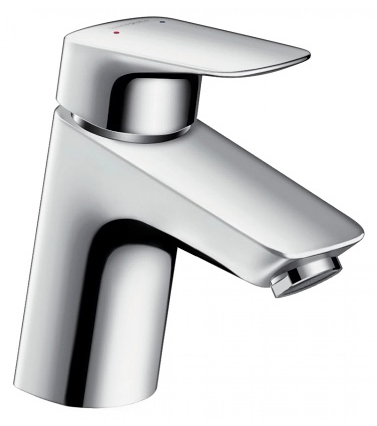 Смеситель для раковины Hansgrohe Logis 71070000 (хром)