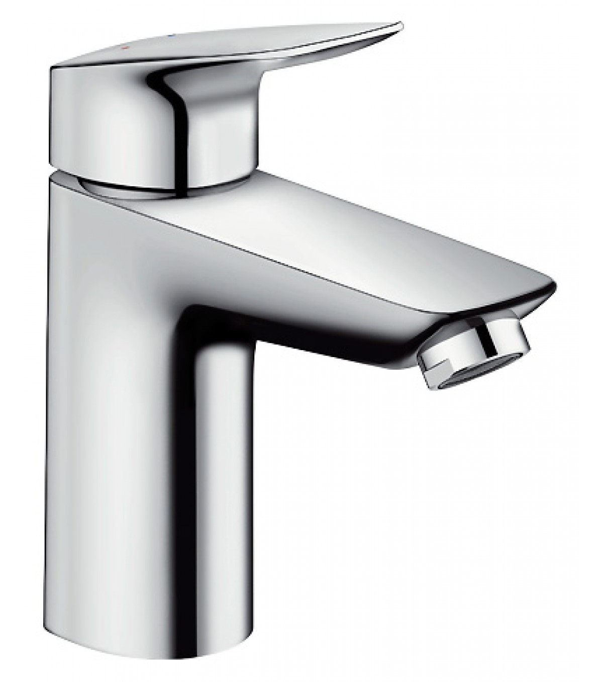 Смеситель для раковины Hansgrohe Logis 71100000 (хром)