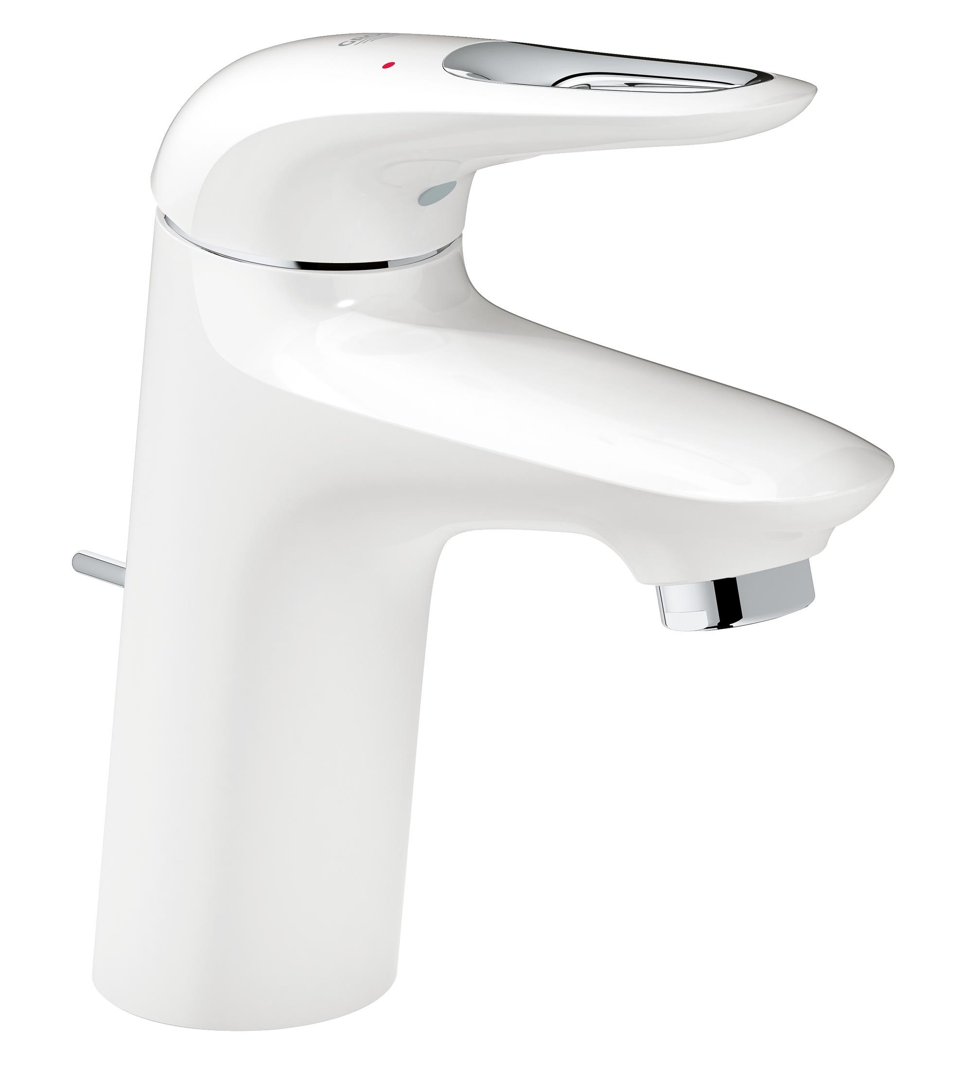 Смеситель для раковины Grohe Eurostyle New 23374LS3 (белый)