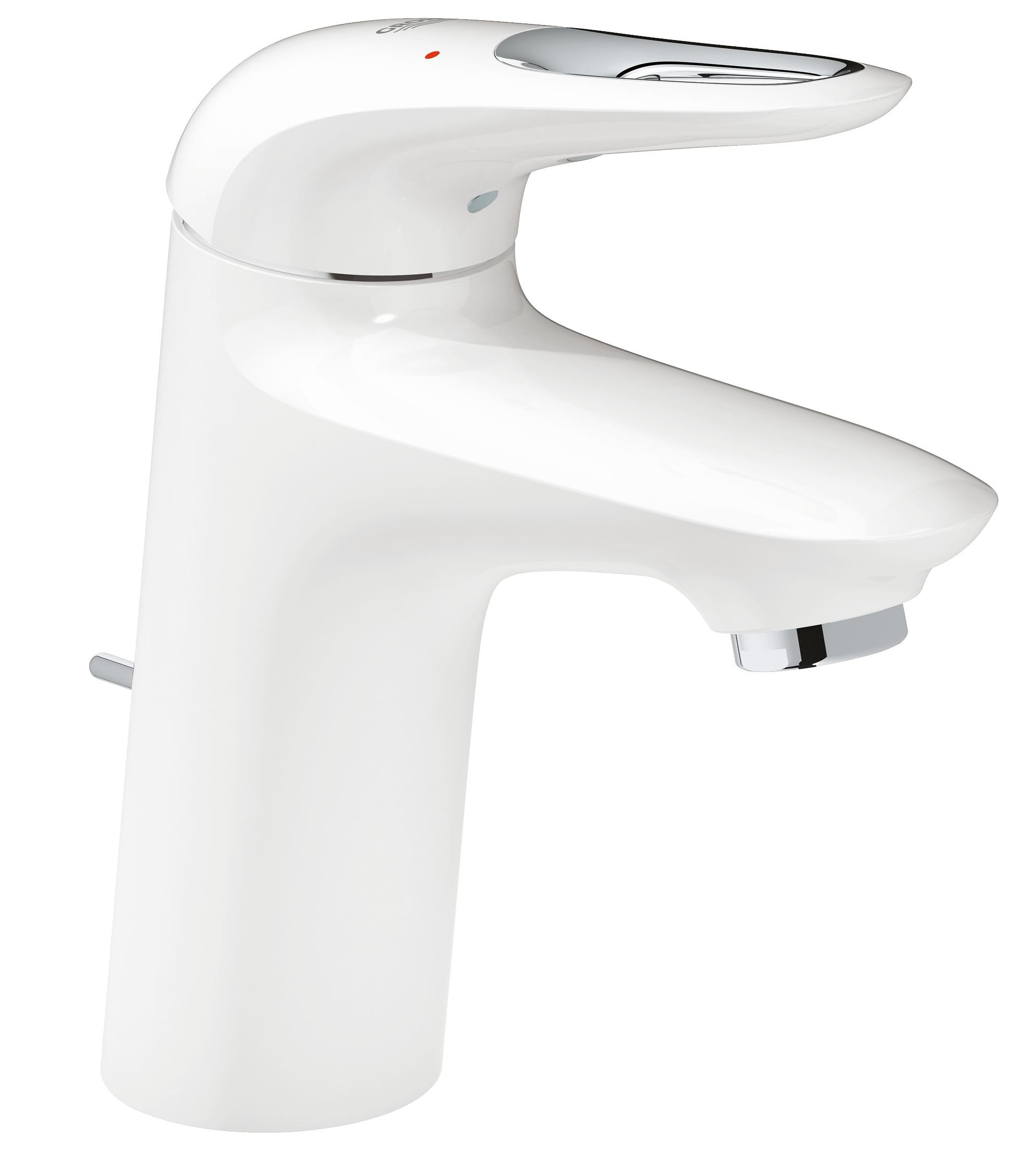 Смеситель для раковины Grohe Eurostyle New 33558LS3 (белый)