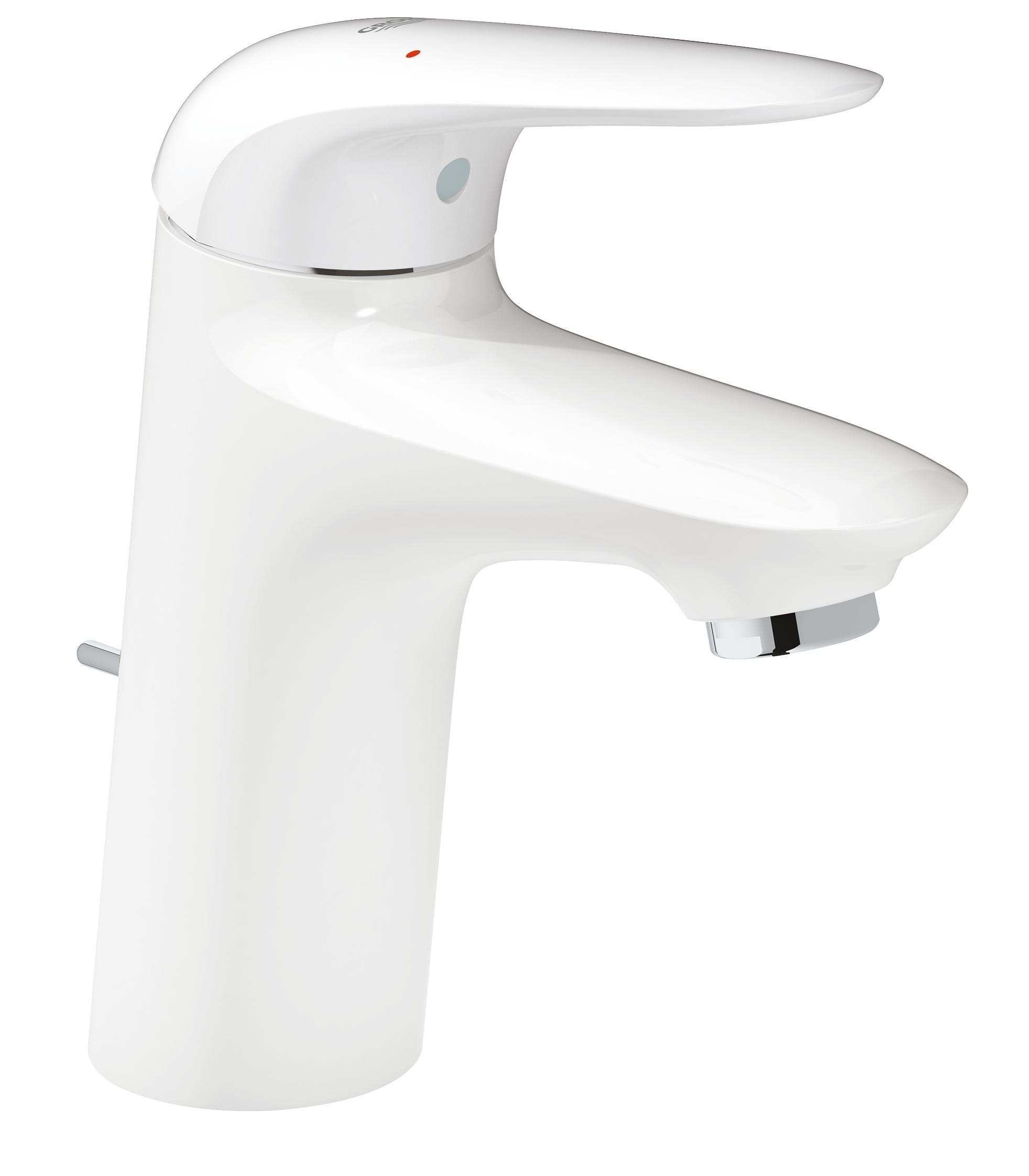 Смеситель для раковины Grohe Eurostyle 23707LS3 (белый матовый)