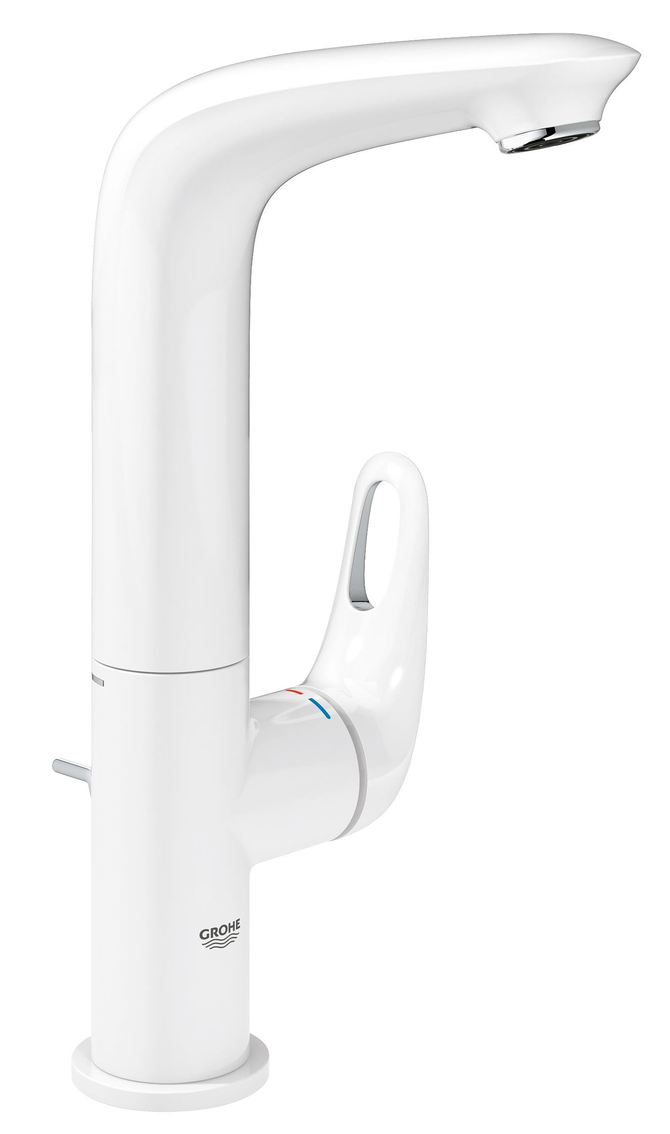 Смеситель для раковины Grohe Eurostyle New 23569LS3 (белый)